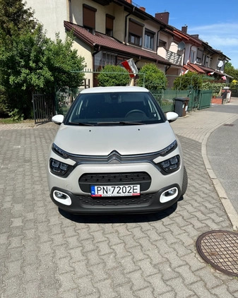 Citroen C3 cena 69500 przebieg: 1000, rok produkcji 2023 z Konin małe 46